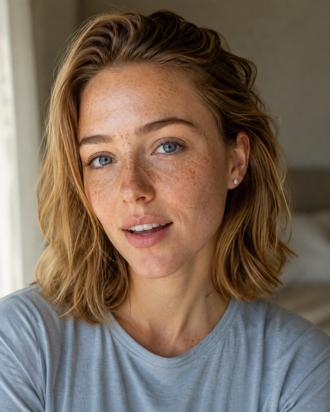Lumi Stud Earrings