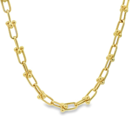 Gold Charm Necklace