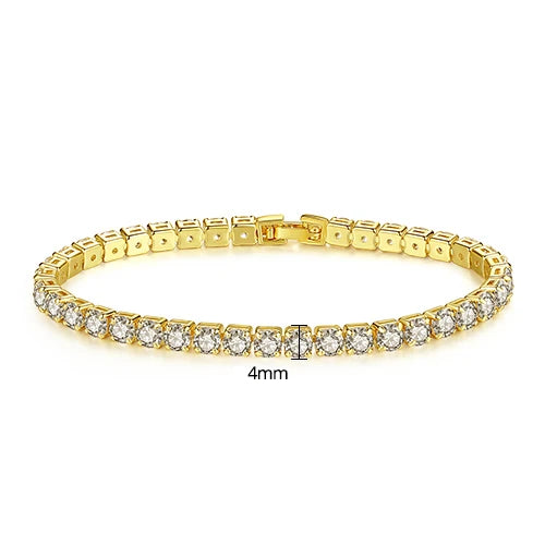 Classic Tennis Bracelet