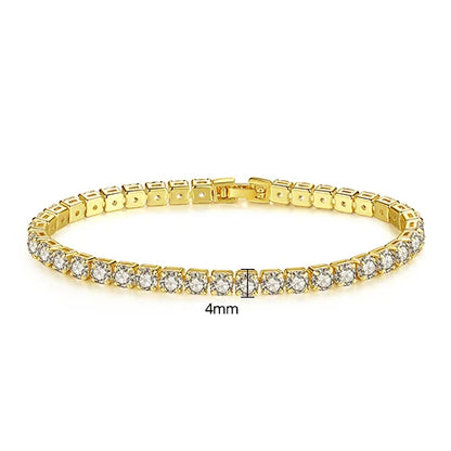 Classic Tennis Bracelet
