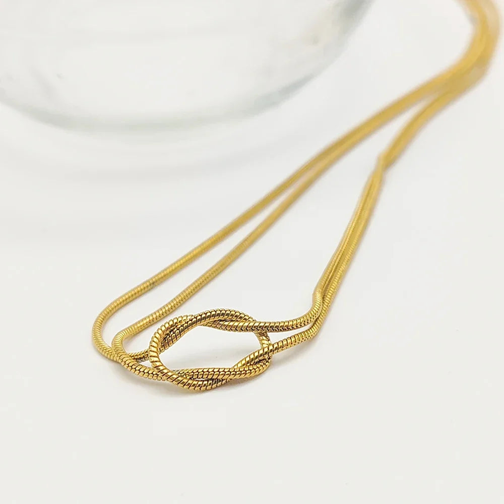 Cord Pendant Necklace