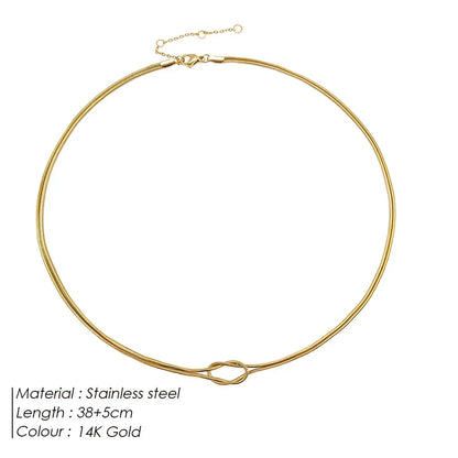 Cord Pendant Necklace