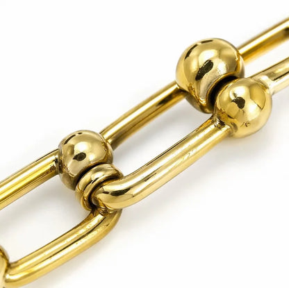 Gold Charm Necklace