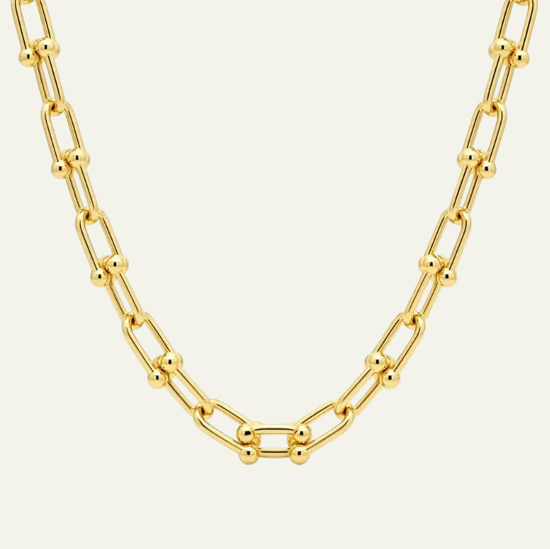 Gold Charm Necklace