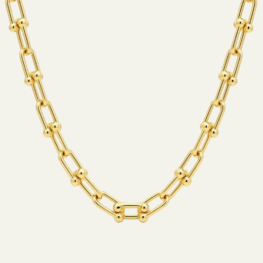 Gold Charm Necklace
