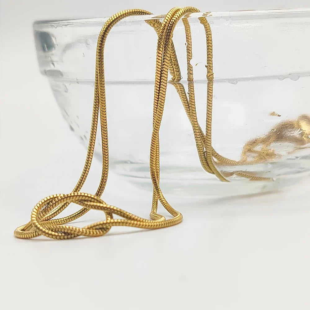 Cord Pendant Necklace