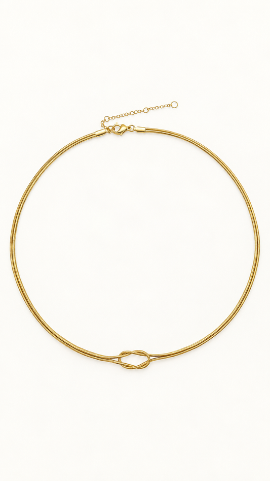 Cord Pendant Necklace