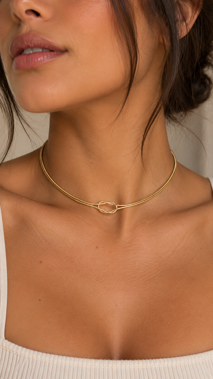 Cord Pendant Necklace