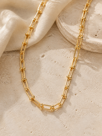 Gold Charm Necklace