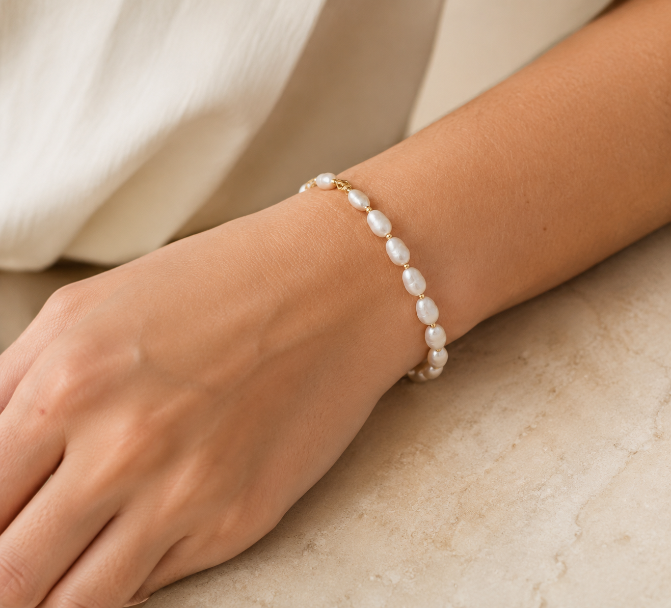Pearl Bracelet