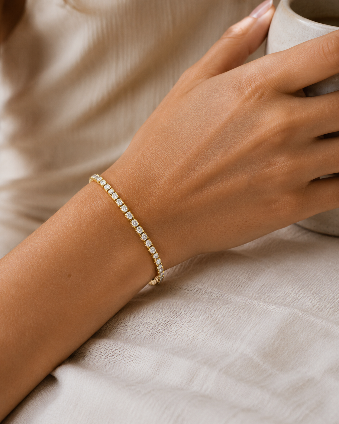 Classic Tennis Bracelet